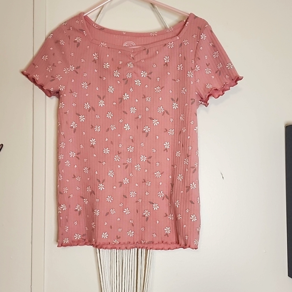 Multiple GIRL'S size 7-8 Tee-Shirts - Picture 3 of 12